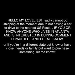 ‼️ IMPORTANT NOTICE ‼️